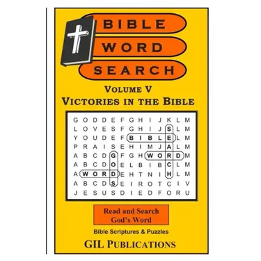 Bible Word Search, Volume V: Victories in the Bible: Volume V: Victories in the Bible