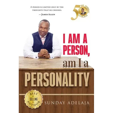 I am a person! Am I a personality?
