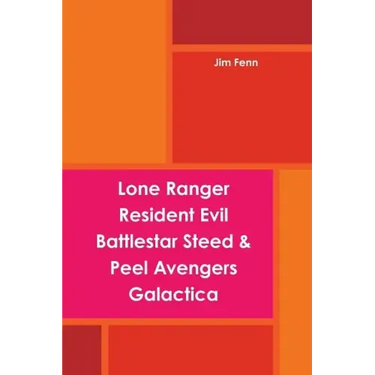 Lone Ranger, Resident Evil, Battlestar, Steed & Peel Avengers, Galactica