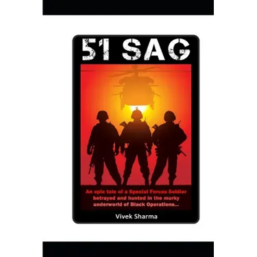 Sag 51: An epic tale of a Special Forces soldier betrayed and hunted in the murky underworld of Black Operations.