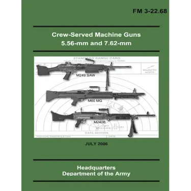 Crew-Served Machine Guns 5.56-mm and 7.62-mm (FM 3-22.68)