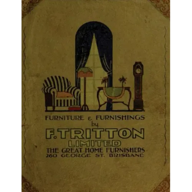 Trittons furniture catalogue (1935)