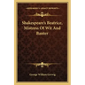 Shakespeare's Beatrice, Mistress of Wit and Banter