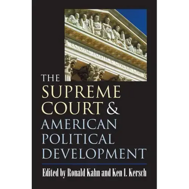 The Supreme Court and American Political Development