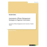 Assessment of Waste Management Strategies in Nigerian Universities: Assessment of Waste Management in the University of Calaber Nigeria