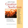 Writing Creative Nonfiction