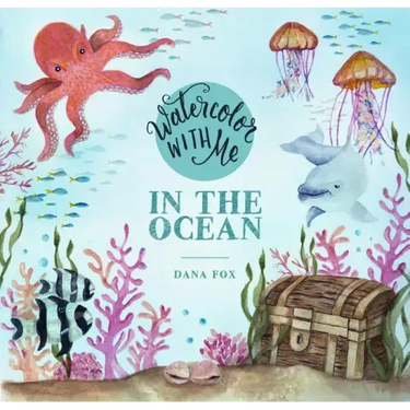 Watercolor with Me in the Ocean