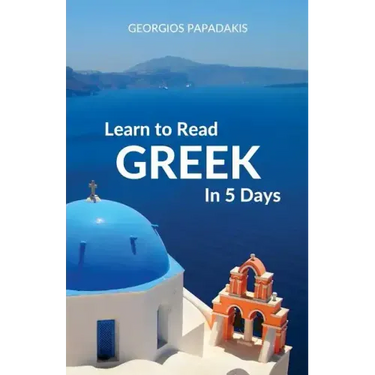 Learn to Read Greek in 5 Days