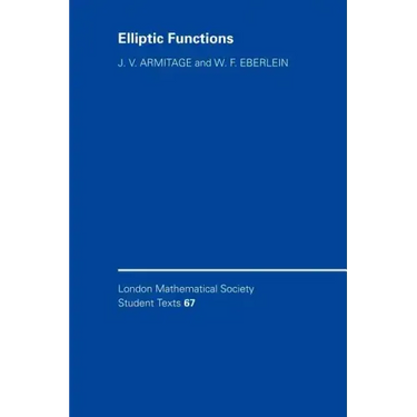 Elliptic Functions