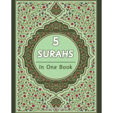 5 Surahs in One Book: Surah Yusuf, Al-Isra, Al-Kahf, Yaseen and Ar-Rahman In in Arabic Text, English Translation and Transliteration