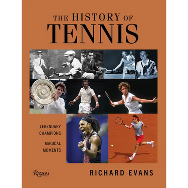 The History of Tennis: Legendary Champions. Magical Moments.