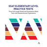 SSAT Elementary Level Practice Tests: Three Full-Length Verbal and Quantitative Mock Tests with Detailed Answer Explanations