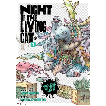 Night of the Living Cat Vol. 7