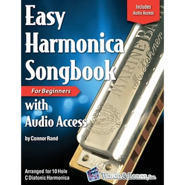Easy Harmonica Songbook: with Audio Access