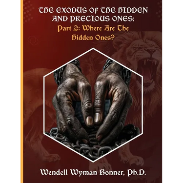 The Exodus of The Hidden and Precious Ones: PART 2: Where Are The Hidden Ones?
