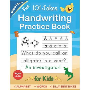 Handwriting Practice Book for Kids Ages 6-8: Printing workbook for Grades 1, 2 & 3, Learn to Trace Alphabet Letters and Numbers 1-100, Sight Words, 10