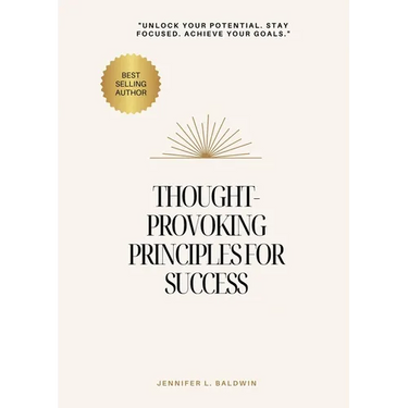 Thought-Provoking Principles for Success