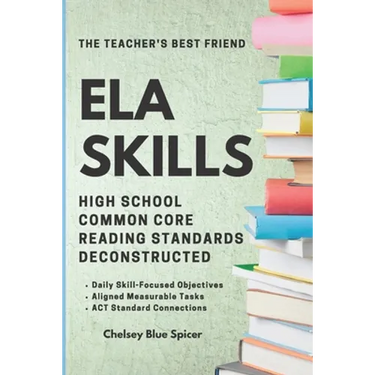 ELA Skills: High School Common Core Reading Standards Deconstructed