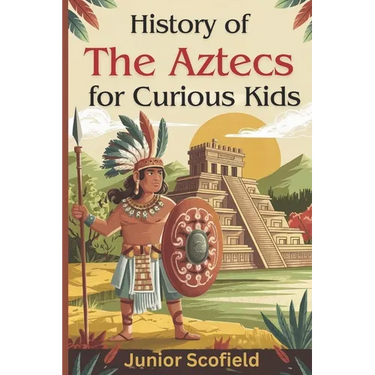 History of the Aztecs for Curious Kids: Discover the Lost World of Warriors, Gods, and a Magnificent City