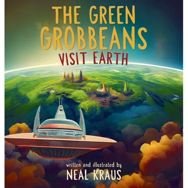 The Green Grobbeans Visit Earth