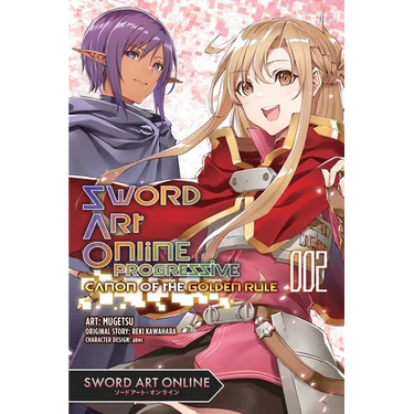 Sword Art Online Progressive Canon of the Golden Rule, Vol. 2 (Manga)