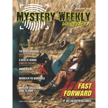 Mystery Weekly Magazine: January 2020