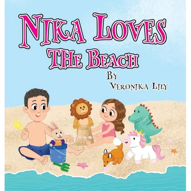 Nika Loves The Beach
