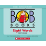 Bob Books - Sight Words First Grade Hardcover Bind-Up Phonics, Ages 4 and Up, Kindergarten (Stage 2: Emerging Reader)