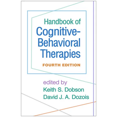 Handbook of Cognitive-Behavioral Therapies