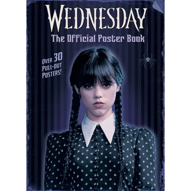 Wednesday: The Official Poster Book