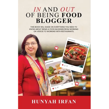 In and Out of Being Food Blogger