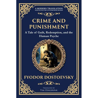 Crime and Punishment: Dostoevsky's Exploration of Guilt, Redemption, and Justice