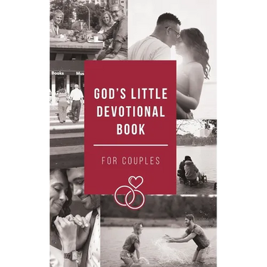 God's Little Devotional Book for Couples