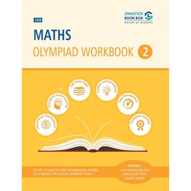 SBB Maths Olympiad Workbook - Class 2