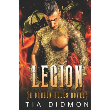 Legion: Alpha Dragon Shifter Romance