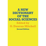 A New Dictionary of the Social Sciences
