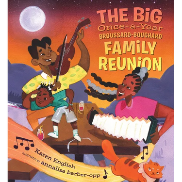 The Big Once-A-Year Broussard-Bouchard Family Reunion