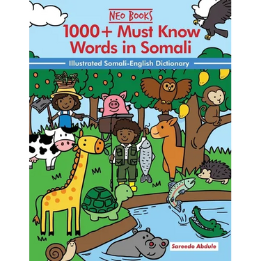 1000+ Must know words in Somali: Illustrated Somali-English Dictionary