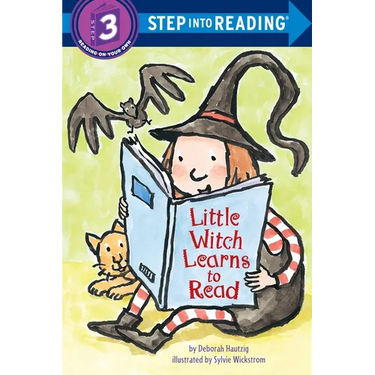 Little Witch Learns to Read: A Little Witch Book