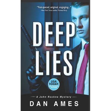 DEEP LIES (A hardboiled private investigator mystery thriller)