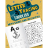 Letter Tracing for Toddlers With Games and Activities: Fun Handwriting Workbook to Practice Alphabet Writing for Kindergarten & Preschool Ages 3-5 - c