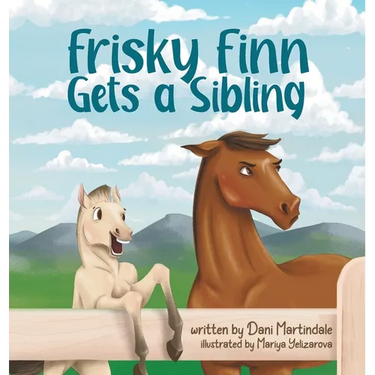 Frisky Finn Gets a Sibling