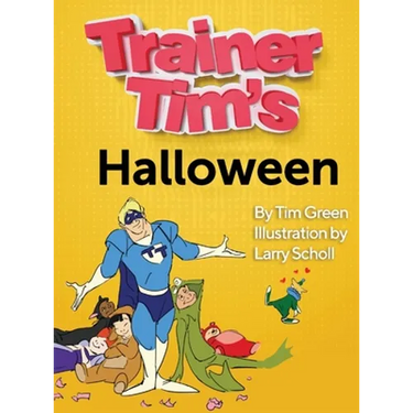 Trainer Tim's Halloween