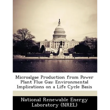 Microalgae Production from Power Plant Flue Gas: Environmental Implications on a Life Cycle Basis