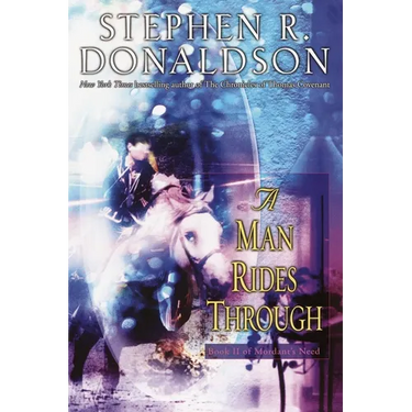 A Man Rides Through
