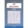 Mega Sudoku - 200 Normal to Hard Puzzles 16x16 vol.10