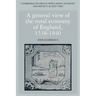 A General View of the Rural Economy of England, 1538 1840