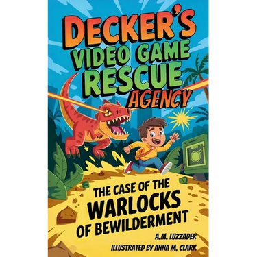 Decker's Video Game Rescue Agency: The Case of the Warlocks of Bewilderment