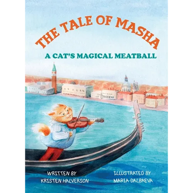 Tale of Masha: A Cat's Magical Meatball