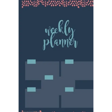 Weekly planner: Daily Weekly Monthly 54 Weeks Calendar and Organizer with to-do list tracker